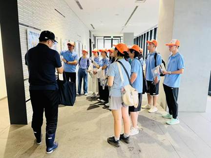 华中农业大学访学团参观鹿儿岛鱼类市场